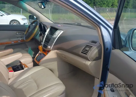 2009 Lexus Rx 350 z USA, uszkodzony, nr VIN 2T2HK31U79C128587